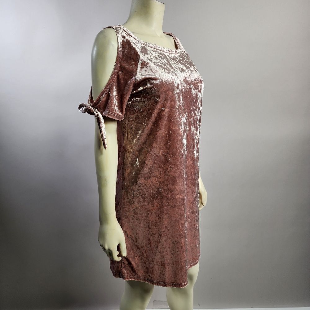 Sanctuary small velvet dress nwt R14